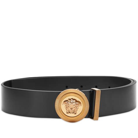 versace belt amazon uk|Versace medusa head belt.